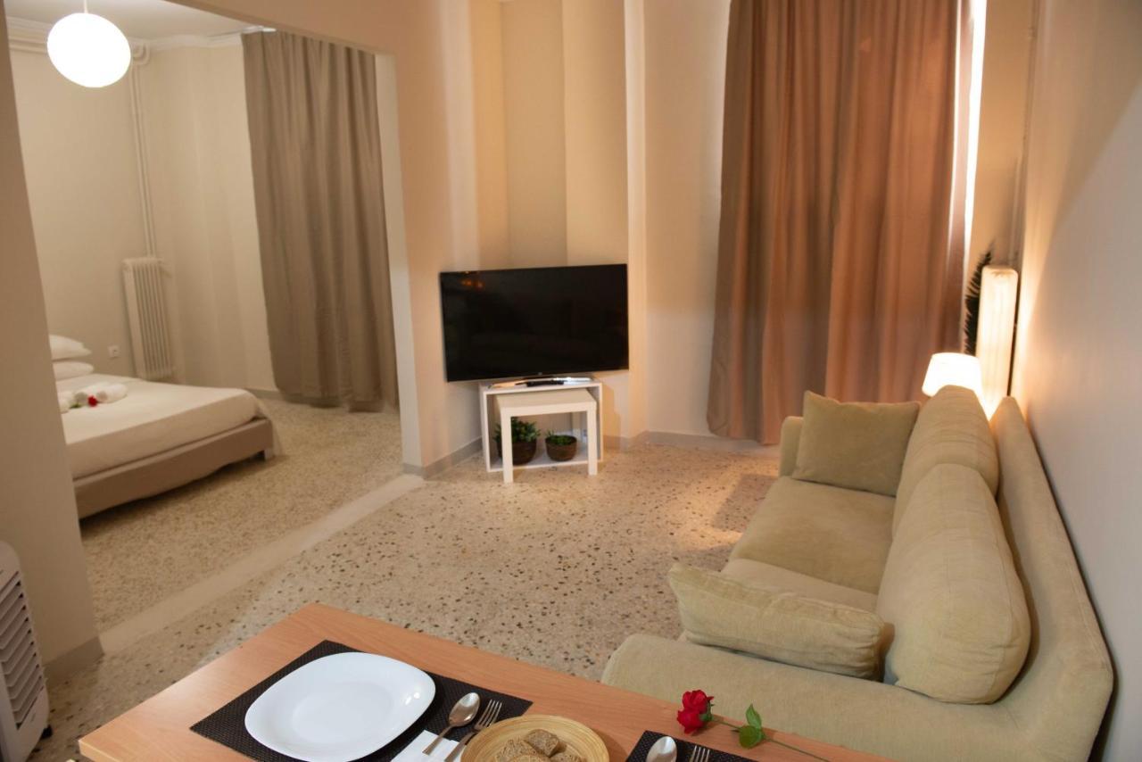 Filopappou Decent Apartment Athens Ngoại thất bức ảnh