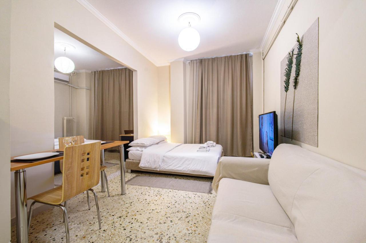 Filopappou Decent Apartment Athens Ngoại thất bức ảnh