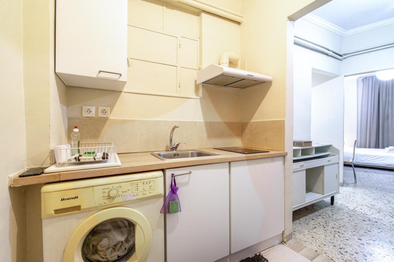 Filopappou Decent Apartment Athens Ngoại thất bức ảnh