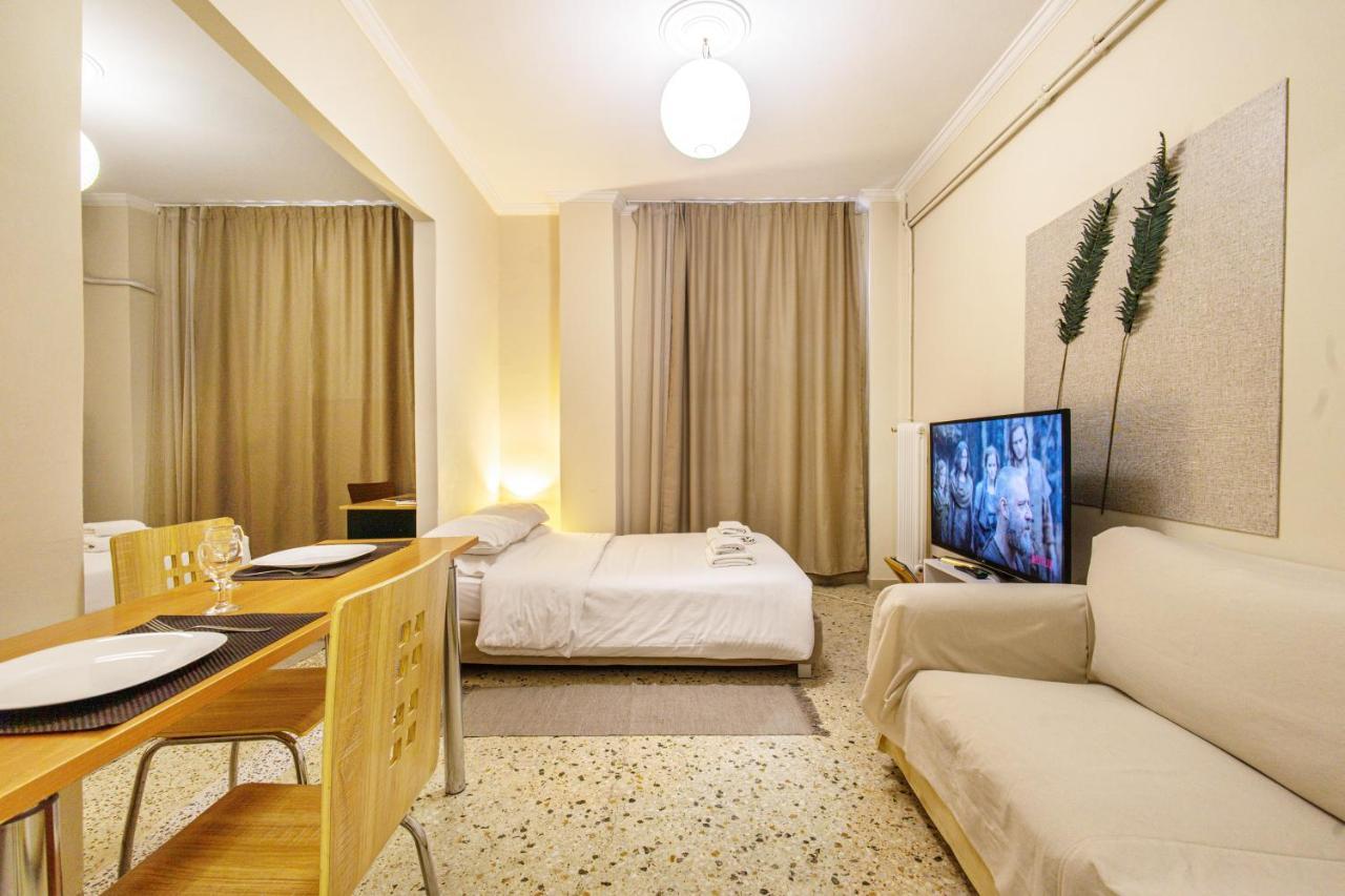 Filopappou Decent Apartment Athens Ngoại thất bức ảnh