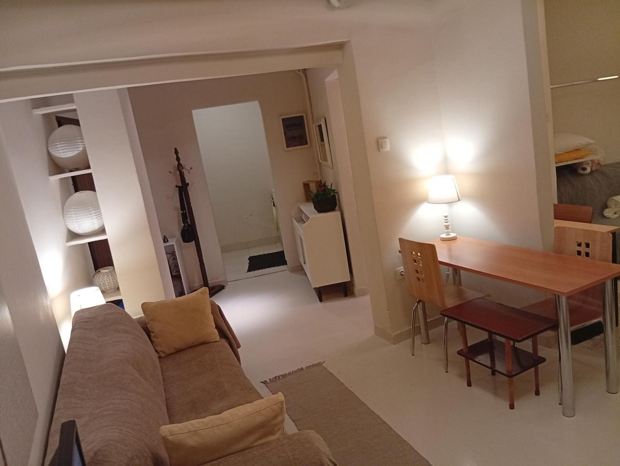 Filopappou Decent Apartment Athens Ngoại thất bức ảnh