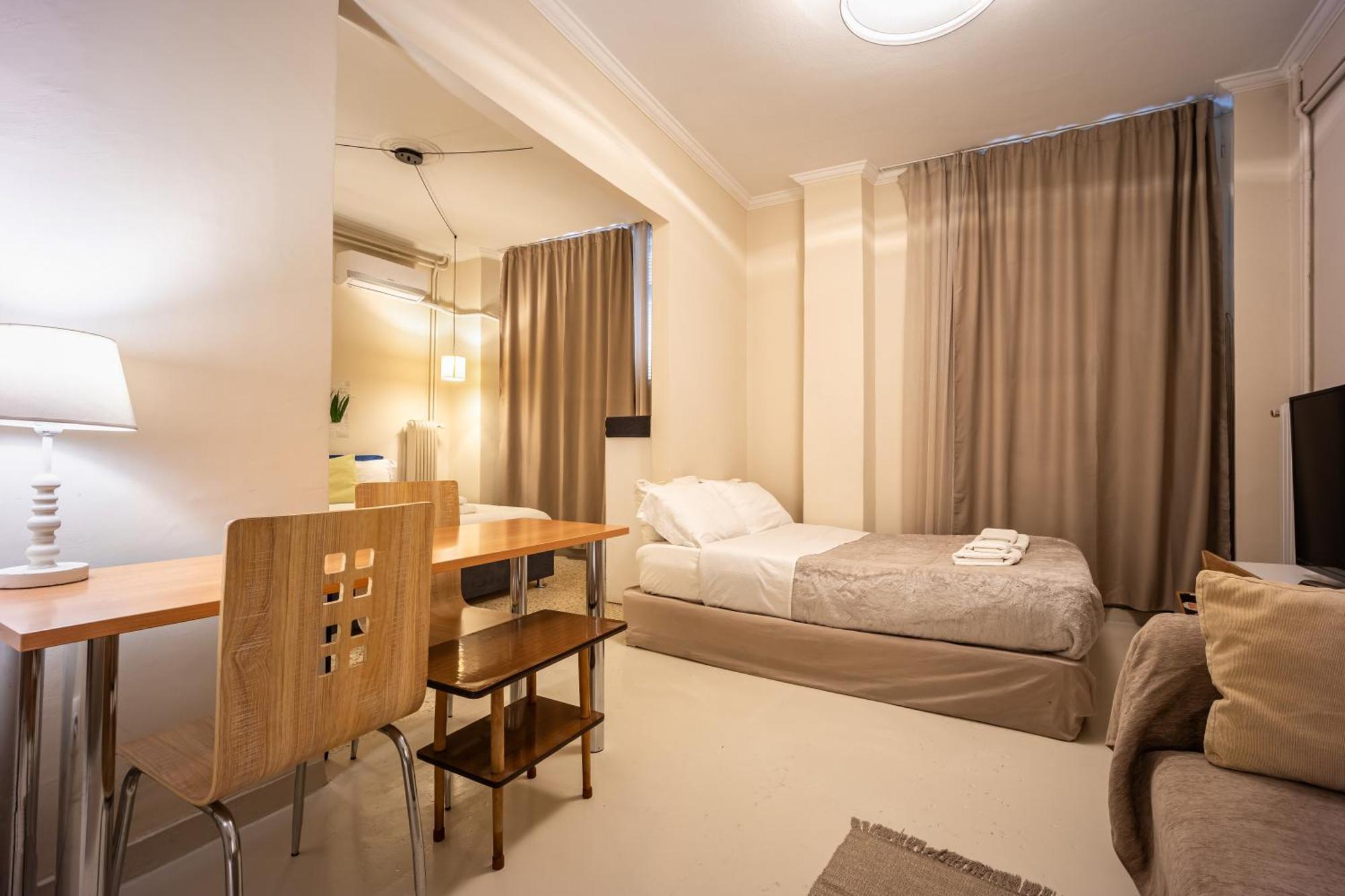 Filopappou Decent Apartment Athens Ngoại thất bức ảnh