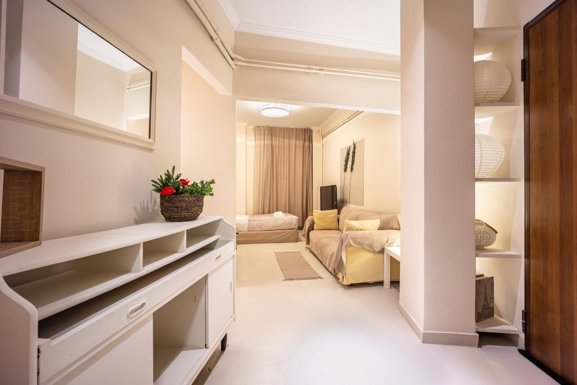 Filopappou Decent Apartment Athens Ngoại thất bức ảnh