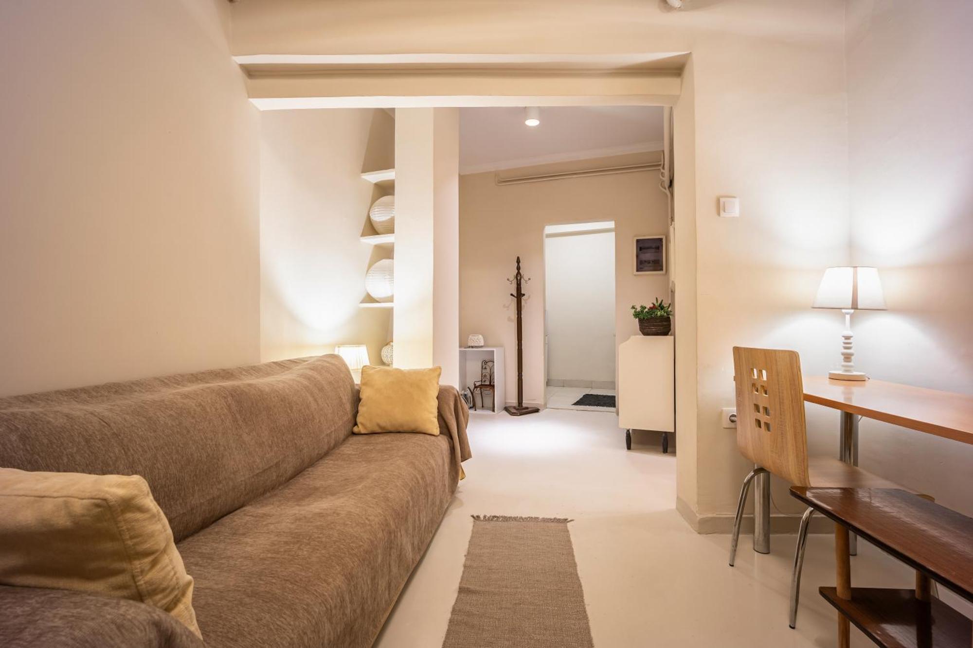 Filopappou Decent Apartment Athens Ngoại thất bức ảnh