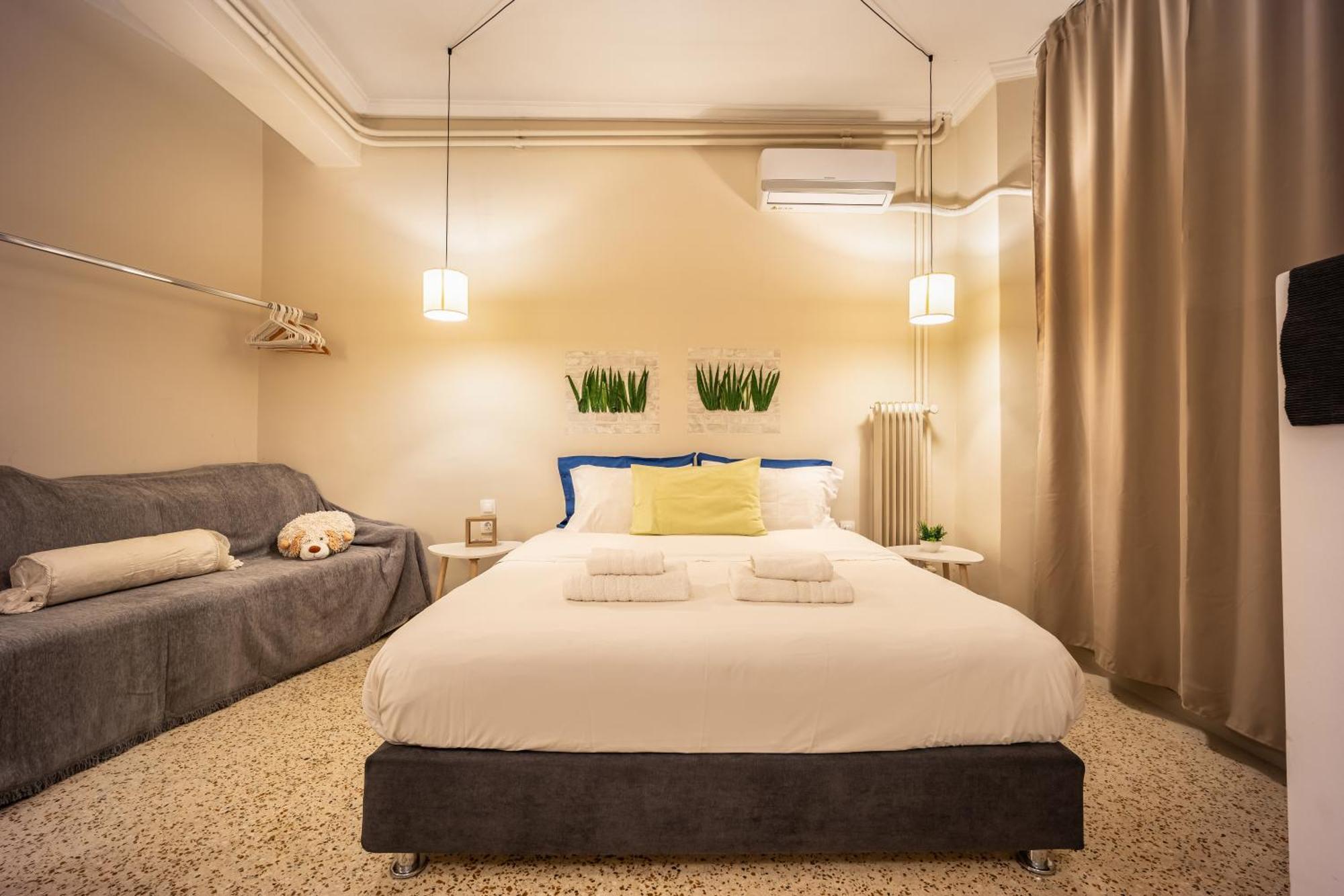 Filopappou Decent Apartment Athens Ngoại thất bức ảnh
